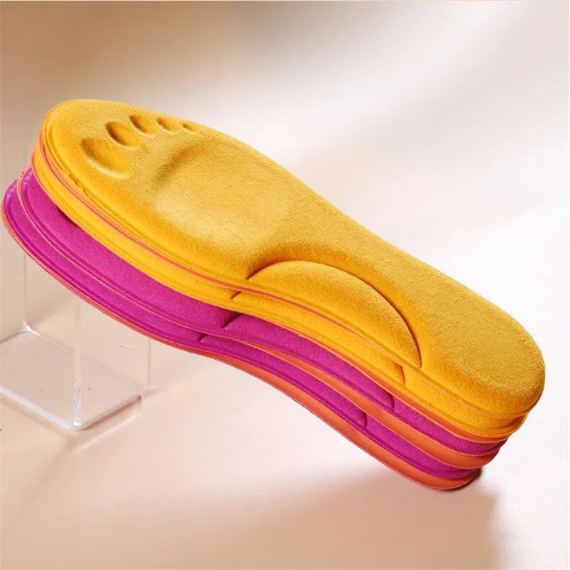 Self Heated Thermal Insoles for Feet Warm Memory Foam Arch Support Insoles for Women Winter Sports Shoes Self-heating Shoe Pads San Remo