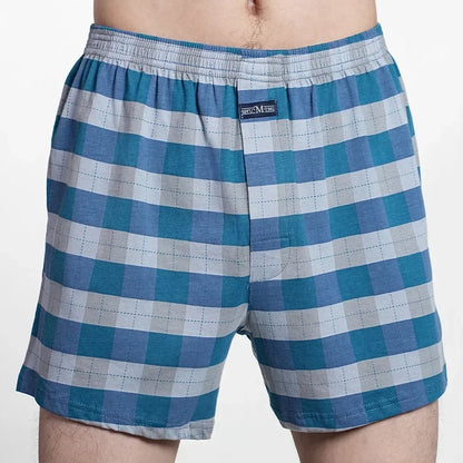 Men's 100% Cotton Boxer