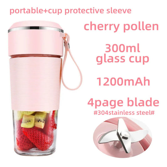 Portable Mini Juicer