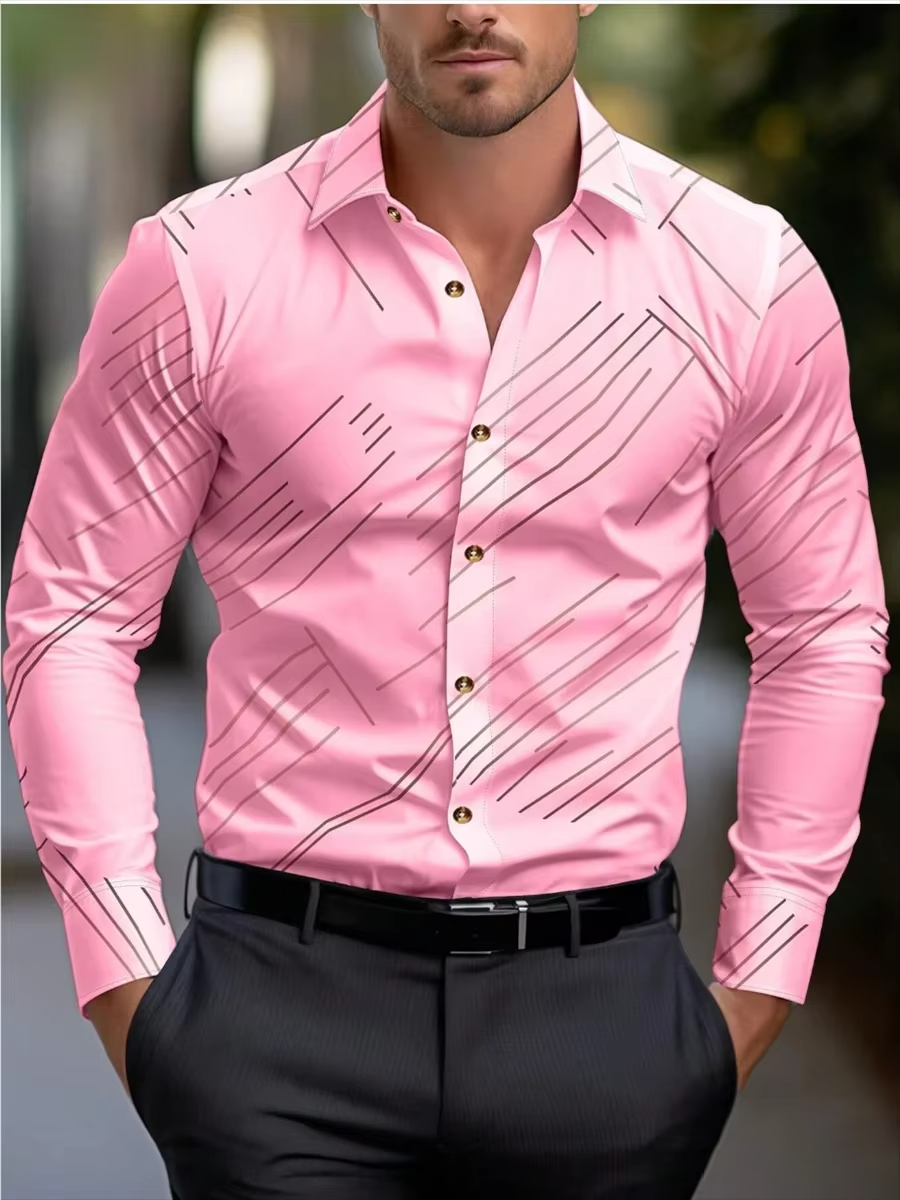 Men's formal shirt