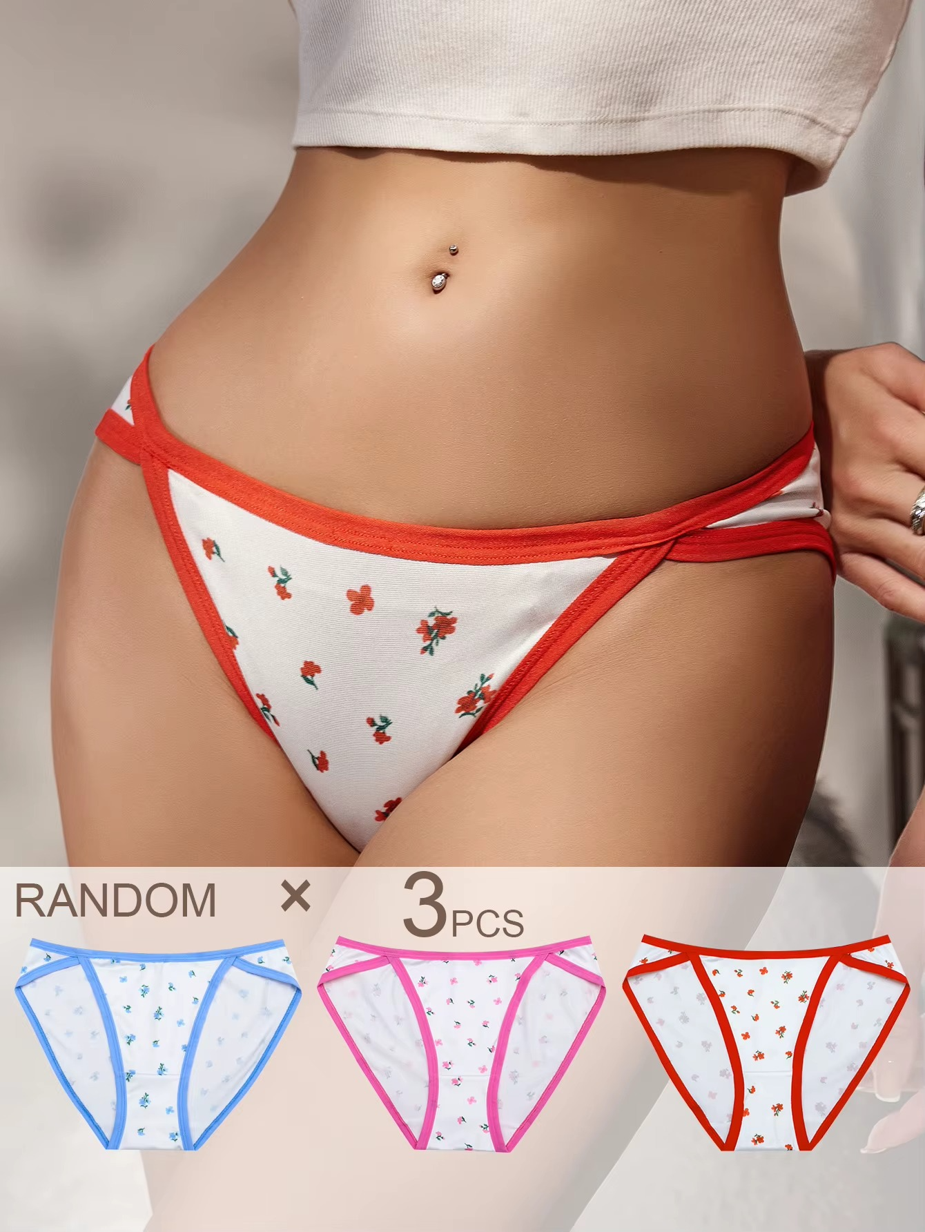 3-pack random pantie