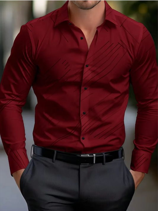 Men's formal shirt