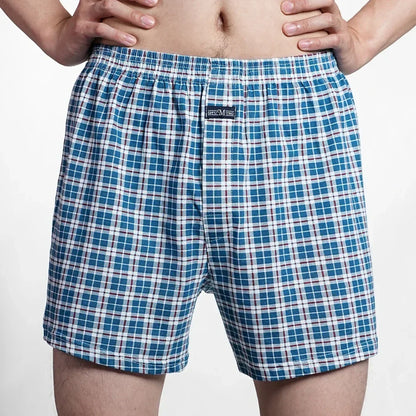 Men's 100% Cotton Boxer
