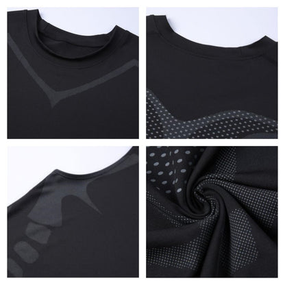 6 Pcs Mans Compression Tank Top