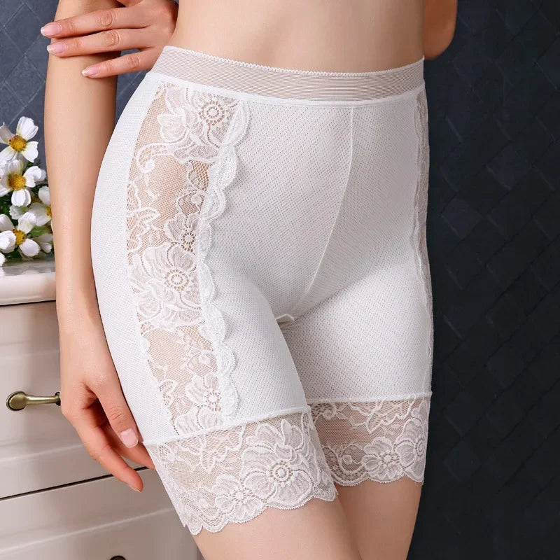 Women Panties Seamless Safety Short Pants Women's High Waist Stretch Shorts Briefs Slimming Underwear Woman Summer Lingerie San Remo Shops