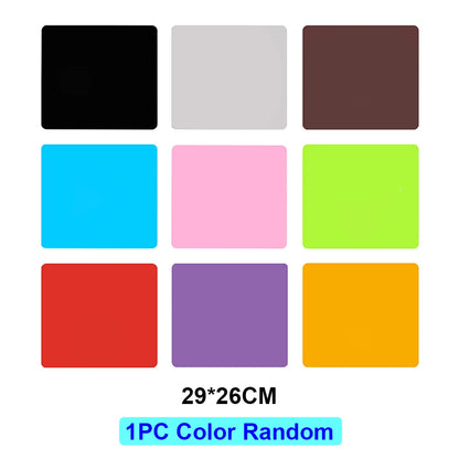 Tapete de silicona para amasar masa, tapete de silicona para hornear, pizza, pasteles, masa, repostería, cocina, parrilla, utensilios para hornear, tapete de mesa, hoja de almohadilla