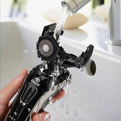 Professional men's electric shaver