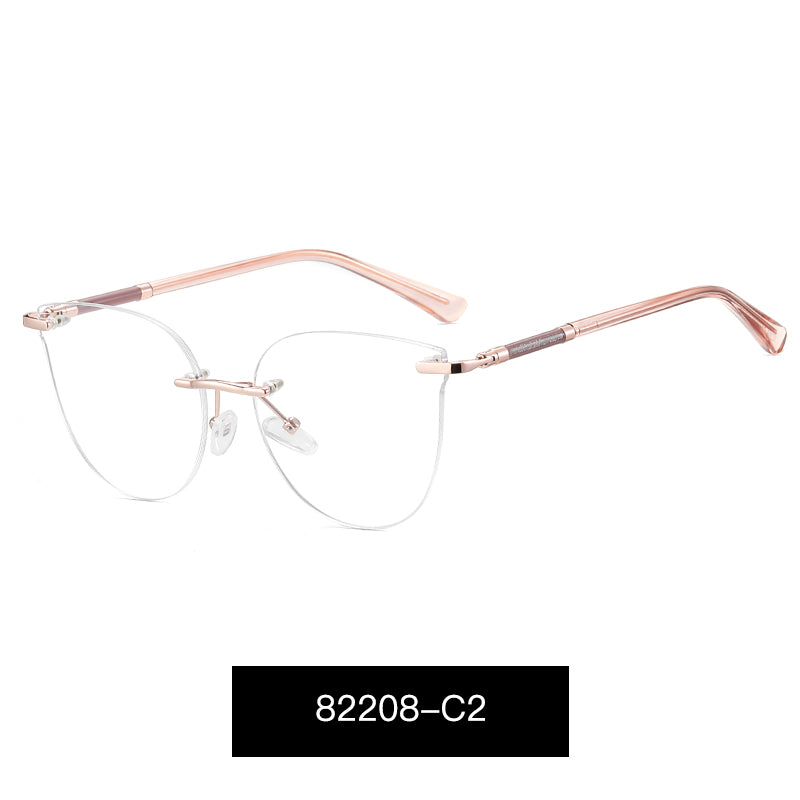 Woman Reading Glasses Anti-Blue Light