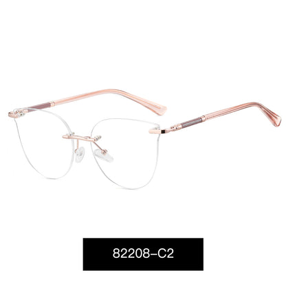 Woman Reading Glasses Anti-Blue Light