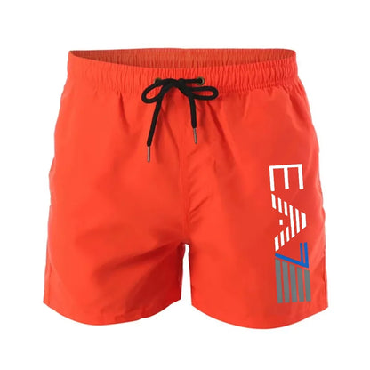 Men's Quick-Dry Surf Shorts - Breathable Beach Swimwear