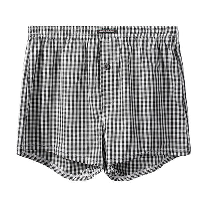 4 Pcs Men's Loose Cotton Boxer