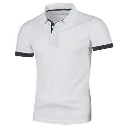 Polo Shirt Solid Color