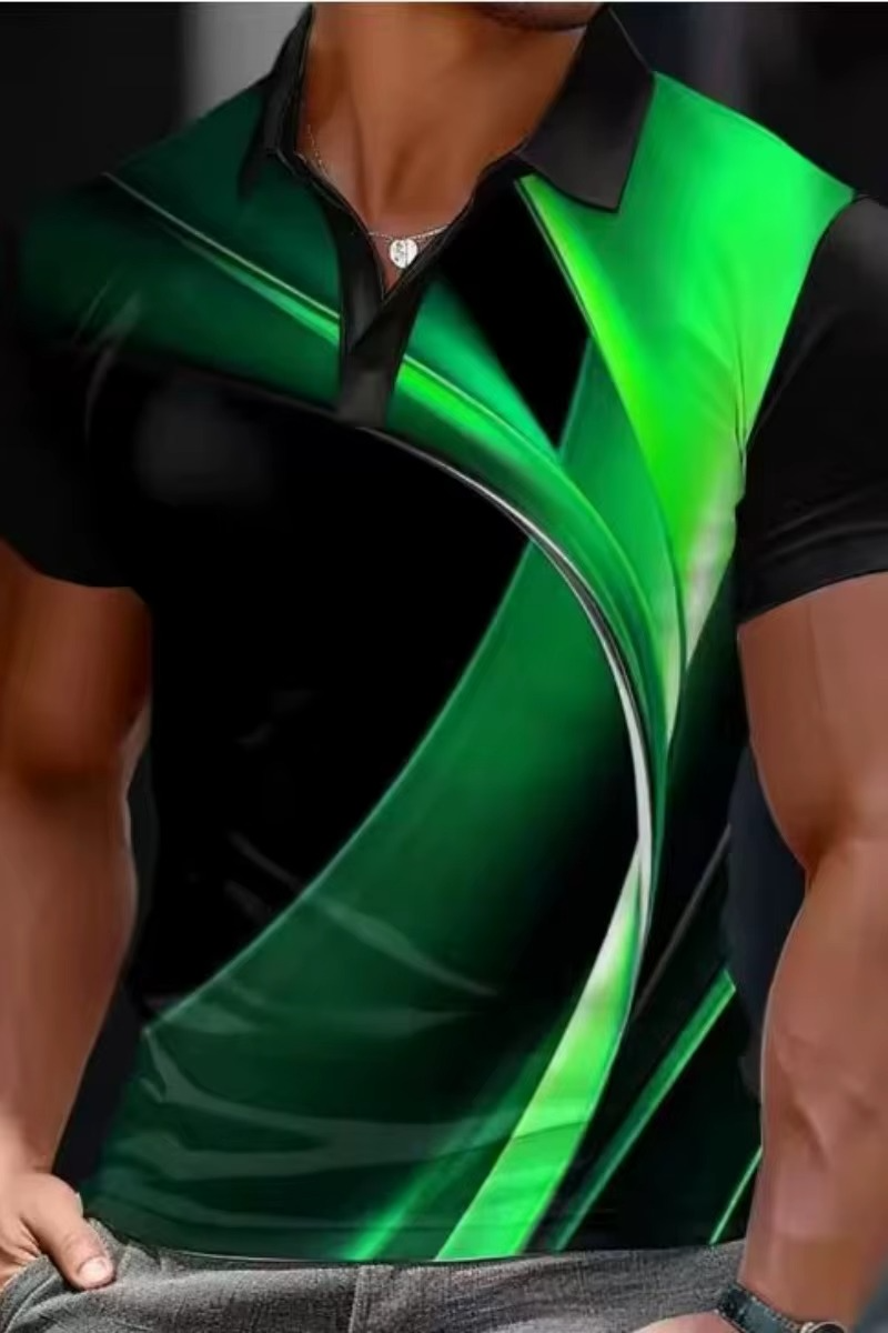 Oversized Polo T-Shirt