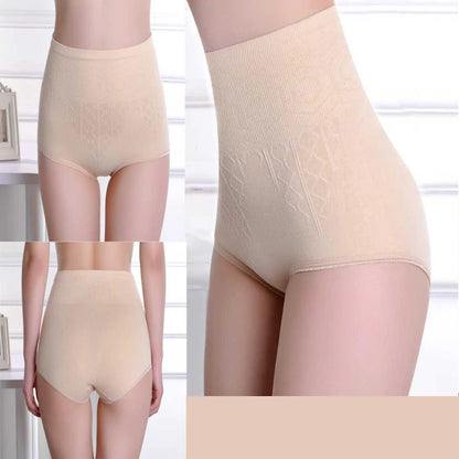 High Waist Belly Pants Shorts Postpartum Underwear Panties Shaping Pants Abdomen Shapewear Shaped Pants Abdomen Underwear