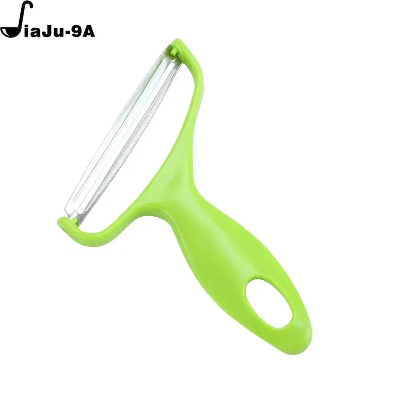 1pcs Cabbage Grater Vegetables Fruit Stainless Steel Large Peeler Grater Wide Mouth Peeler Kitchen Accessories Vegetable Slicer