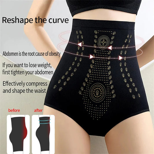 Belly Slimming Body Shaper High Waist Tummy Control Shapewear Thigh Slimmer Waist Trainer Underwear For Women Bodyshaper Panties