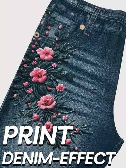 Stretchy Capri Pants