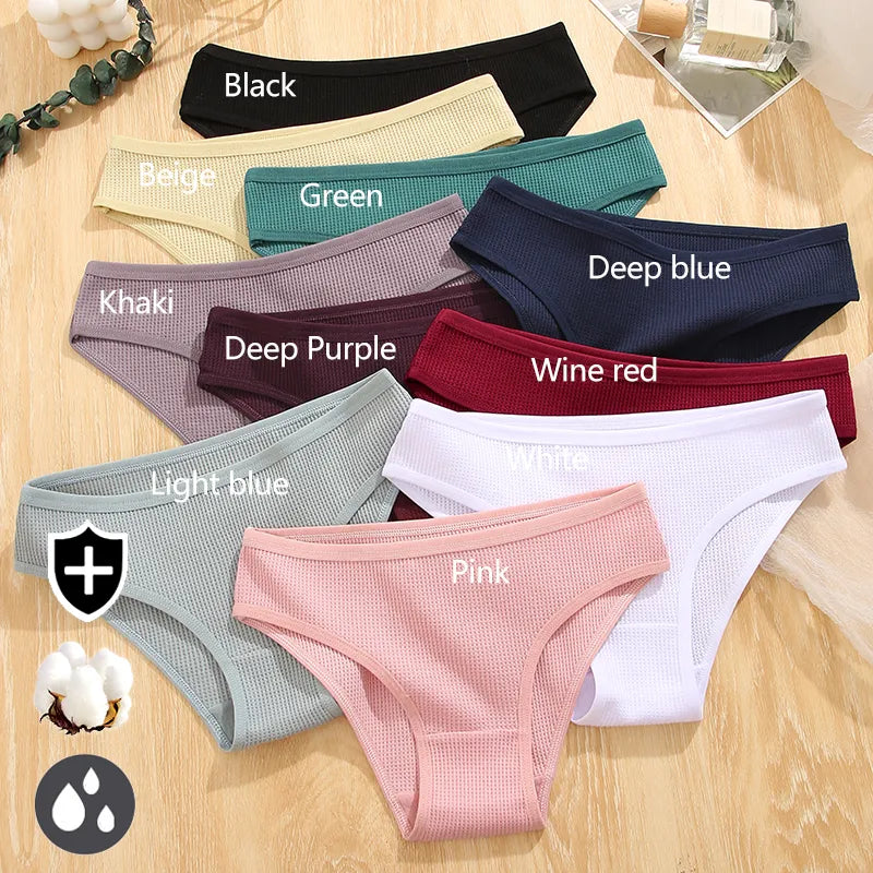 3Pcs/set  Cotton Panties S-XL San Remo