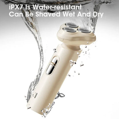 Electric Shaver for Men Facial Care Facial Care Beard Cleaning Multifunctional Washable Rechargeable Family Travel Outdoor