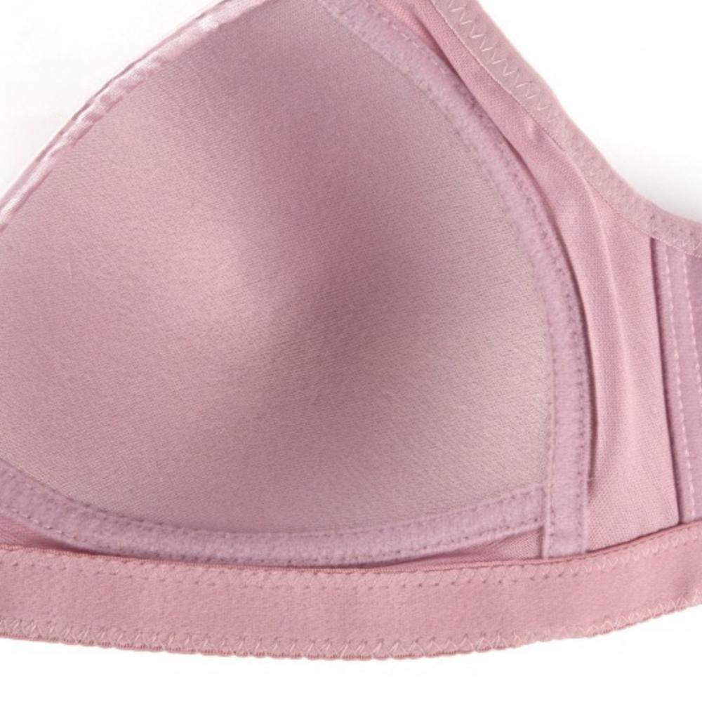 Quality C Cup Wireless Push Up Bra of Women Breathable Cotton Bralette Fashion Lingerie Wire Free Plus Size Female Intimate New