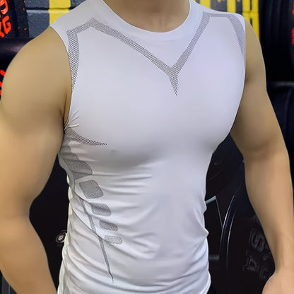 6 Pcs Mans Compression Tank Top