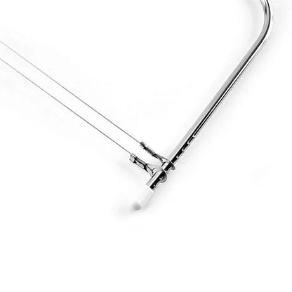 1PC Doppel Linie Kuchen Cut Slicer Einstellbare Edelstahl Gerät Kuchen Dekorieren Form DIY Backformen Küche Kochwerkzeug