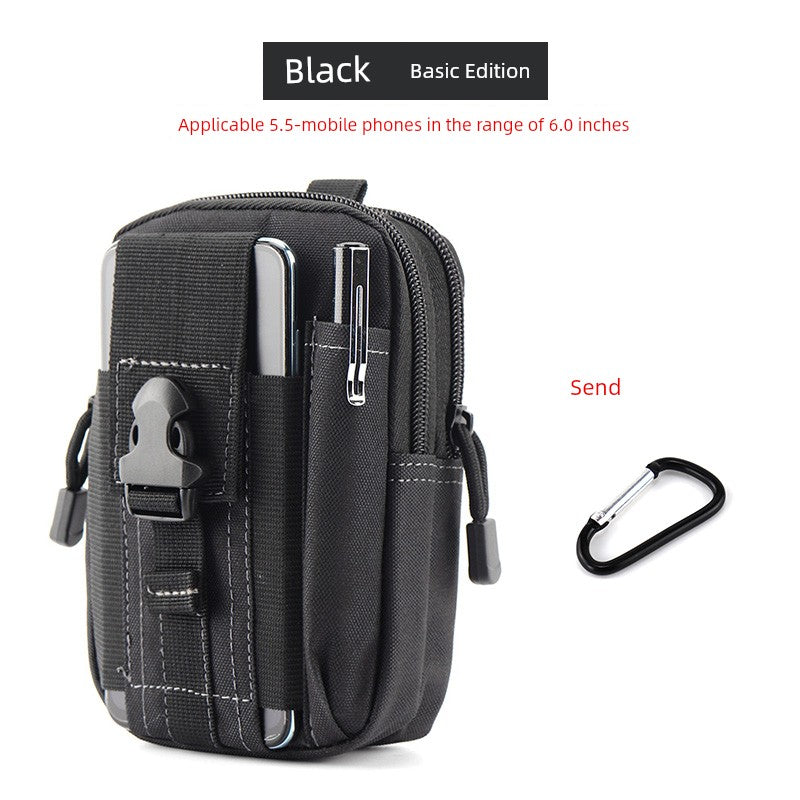 Waist Bag Multifunctional Crossbody Vertical Middle-Aged and Elderly Belt