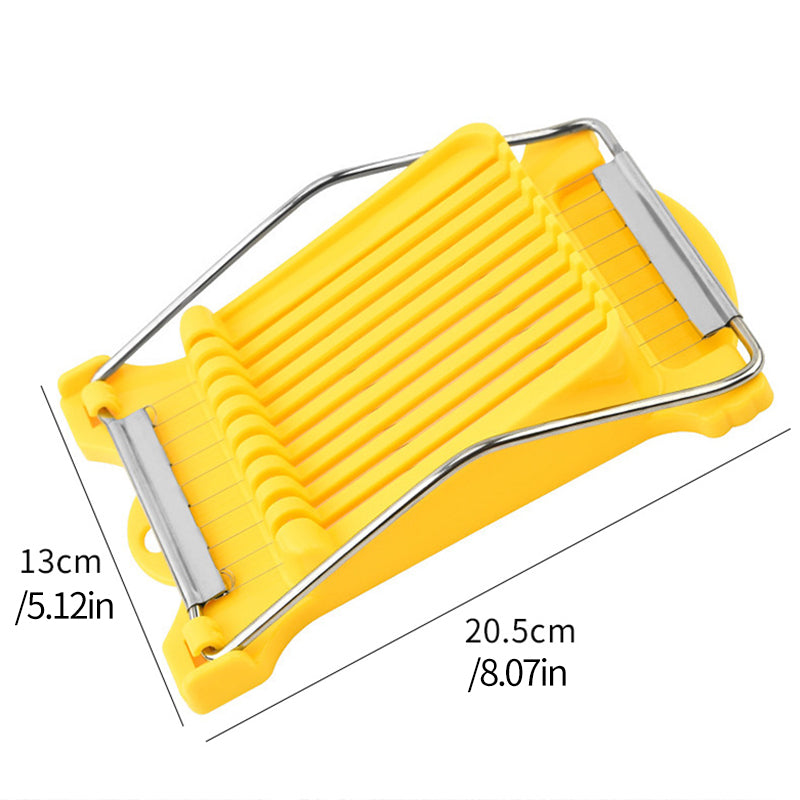 Luncheon Meat Ham Banana Slicer Fruit Cutter Egg Divider