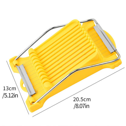 Luncheon Meat Ham Banana Slicer Fruit Cutter Egg Divider