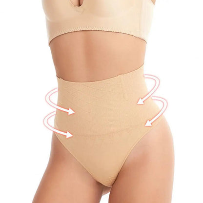 Slimming Flat Belly Shapewear High Waist Buttock Lift