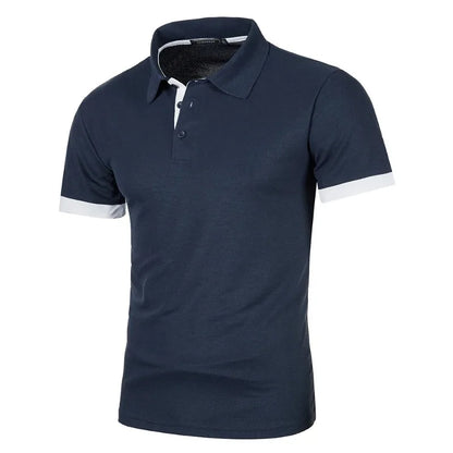Polo Shirt Solid Color