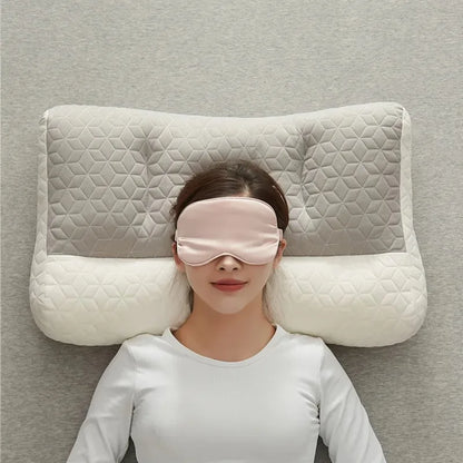 Neck Pillow Aid Neck Protection Correction Orthopedic Pillow 40x70cm Slow Rebound Soft Sleeping Pillow Relax The Cervical Adult San Remo Shops