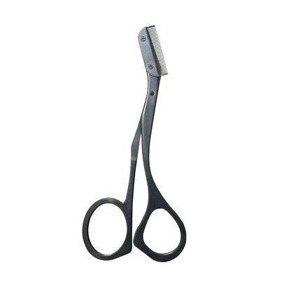 Eyebrow Trimmer Stainless Steel