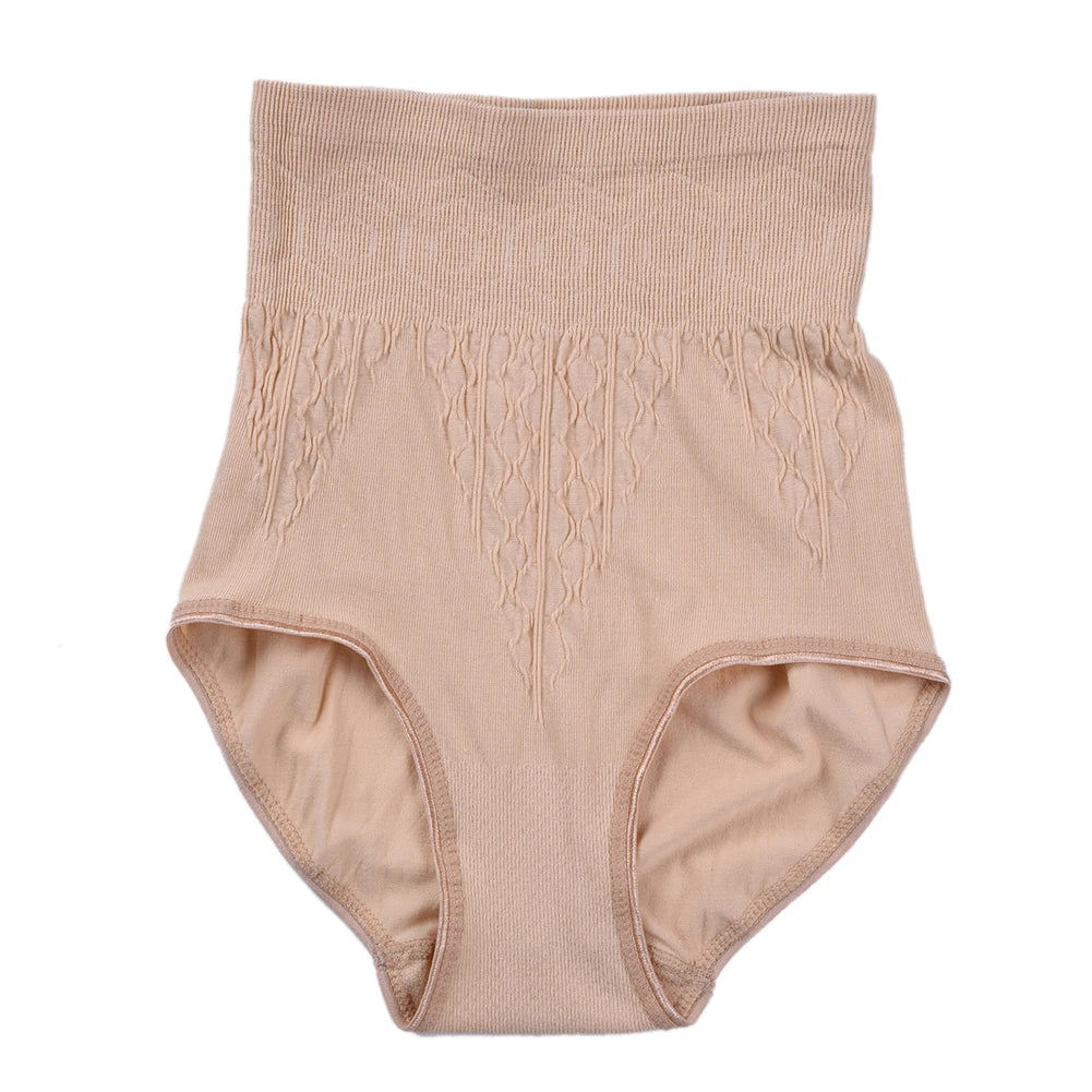 High Waist Belly Pants Shorts Postpartum Underwear Panties Shaping Pants Abdomen Shapewear Shaped Pants Abdomen Underwear