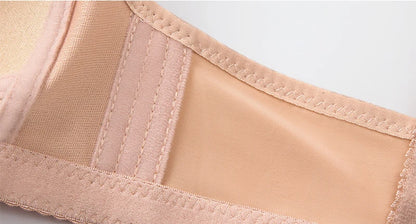 Women's Wireless Push-Up Bra - Comfortable Lace Brassiere