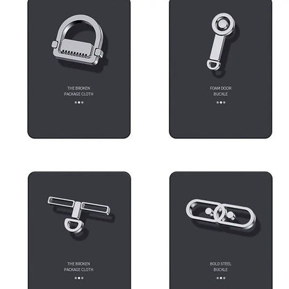 Multi-Strand Pedal Resistance Trainer - Adjustable Tension