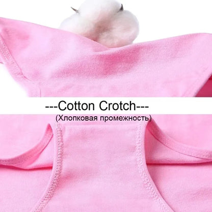 7Pcs Panties Cotton Plus Size Briefs
