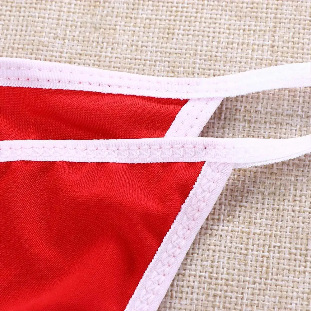 Women Summer Female Halter Neck Strap Solid Color Push-up Bra Swimsuit Bathing Suit Bikini Sets Swimwear