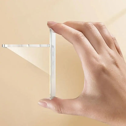 Soportes adhesivos para estantes de cocina, dormitorio, armario, armario, soporte de pared, 4 unidades