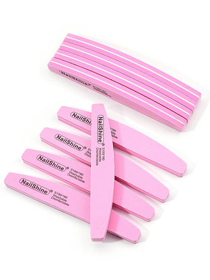 2/5/10 PCS Double-sided Nail File