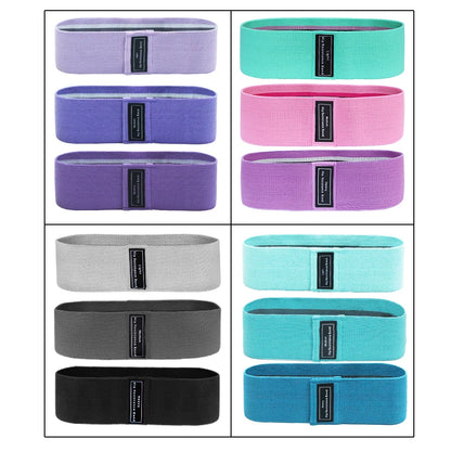 Fabric Resistance Elastic Booty Bands Squat glute workout Non-slip trainer thick band Stretch Fitness Strips Loops Yoga Equipmet San Remo Shops