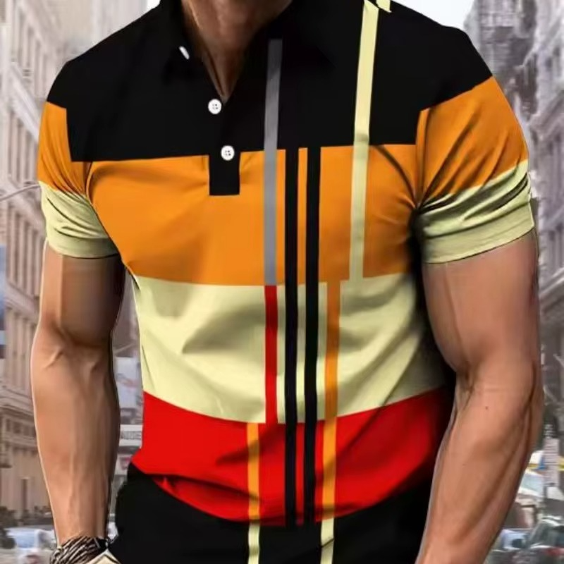 Oversized Polo T-Shirt