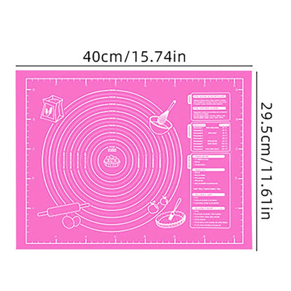 Esterillas de silicona para hornear, láminas para masa de pizza, antiadherentes, soportes para repostería, accesorios de cocina, herramientas de cocina, utensilios para hornear, aparatos