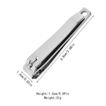 Silver Nail Clipper