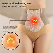 High Waist Belly Slimming Panties Body Shapers