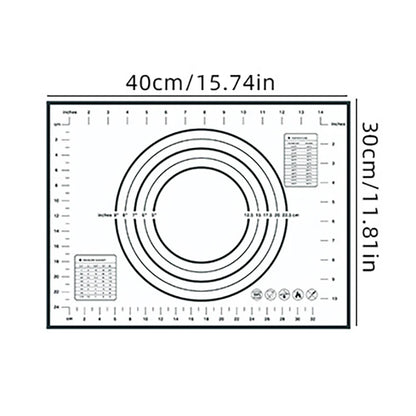 Esterillas de silicona para hornear, láminas para masa de pizza, antiadherentes, soportes para repostería, accesorios de cocina, herramientas de cocina, utensilios para hornear, aparatos