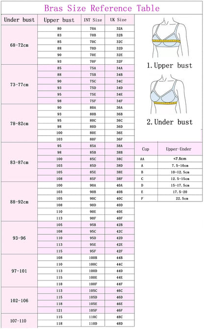 Push Up Bras for Women Large Size Full Cup Adjustment Wireless Lace Seamless Bralette