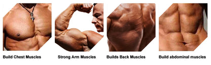 Power Twister Flex Bar - Black Upper Body Weight Machine