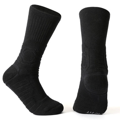 Crossborder Supply Atmungsaktive Sport-Laufsocken für Herren und Damen, 2023, Kompressions-Reiten, Radfahren, Kniestrümpfe, Basketball, Radfahren, Hockey, S