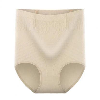 High-waisted tummy control panties